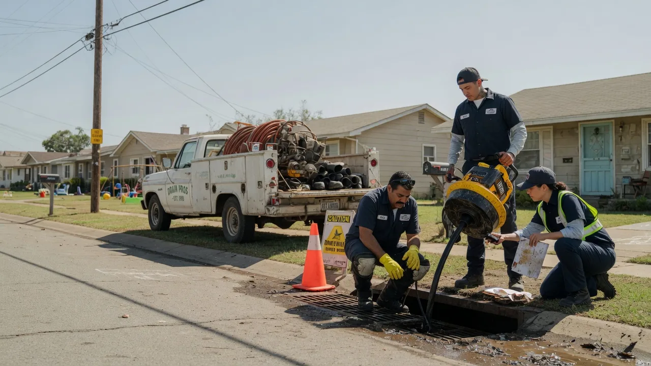Drain Cleaning in Darrow, LA near me